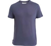 Icebreaker - M Merino Blend Core SS Tee Graphite de Lana - Talla M - Gris Gris M