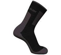 Icebreaker - M Merino Hike+ Medium Crew Black/Obsidian de Lana - Talla M - Negro Negro M
