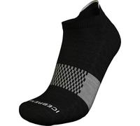 Icebreaker - M Multisport Light Micro - BLACK/SNOW/METRO HTHR