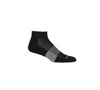 Icebreaker - M Multisport Light Mini - BLACK/SNOW/METRO HTHR