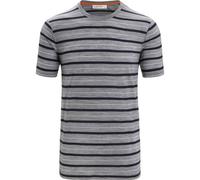 ICEBREAKER M Wave Ss Tee Stripe - Hombre - - talla L- modelo 2026