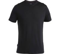 Camiseta funcional de hombre Icebreaker Men Merino 125 Cool-Lite™ Sphere III SS Tee Talla: M / Color: negro