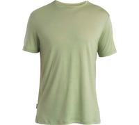 Icebreaker - Men Merino 125 Cool-Lite Sphere III SS Tee Lichen - Talla S - Verde Verde S