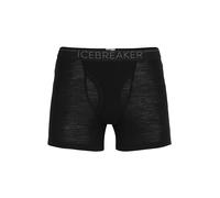 Icebreaker Mens 175 Everyday Boxers W Fly Calzoncillos, Hombre, Black, M