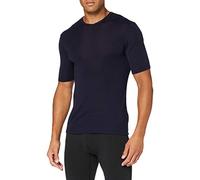 Icebreaker Mens 175 Everyday SS Crewe Camiseta Térmica para Hombre, Hombre, Midnight Navy, M