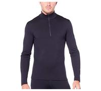 Icebreaker Mens 200 Oasis LS Half Zip Camiseta térmica Hombre