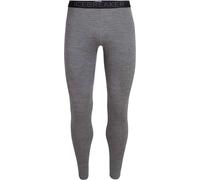 Icebreaker - Mens 260 Tech Leggings Gritstone Heather de Lana - Talla XL - Gris Gris XL