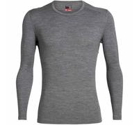 Icebreaker 260 Tech LS Crewe Gritstone Heather M