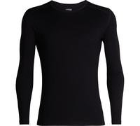 Icebreaker camiseta manga larga 260 Tech Crewe Merinos XL Negro