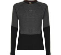 ICEBREAKER Mer 200 Oasis+ Ls Crewe - Hombre - Negro - talla M- modelo 2026