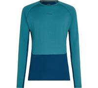 ICEBREAKER Mer 200 Zoneknit Ls Crewe - Hombre - Azul - talla L- modelo 2026