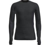 ICEBREAKER Mer 200 Zoneknit Ls Crewe - Hombre - Negro - talla S- modelo 2026