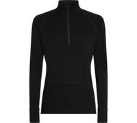 ICEBREAKER Mer 200 Zoneknit Ls Half Zip - Hombre - Negro - talla XL- modelo 2026