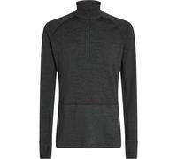 Icebreaker - M Merino 260 ZoneKnit LS Half Zip Jet Heather de Lana - Talla XL - Gris Gris XL
