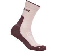 ICEBREAKER Mer Hike+ Light Crew W - Mujer - Violeta / Rosa - talla 35-37- modelo 2026