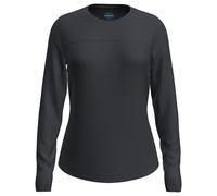 Icebreaker Merino 125 Cool-Lite Sphere LS Tee CB Grapht/Graph/Cb Camiseta de mujer L