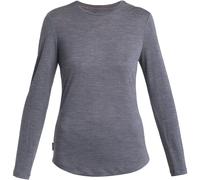 ICEBREAKER W Merino 125 Cool-lite Sphere Iii Ls Tee - Mujer - Azul - talla XS- modelo 2026