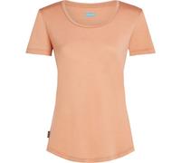 ICEBREAKER Merino 125 Cool-lite Sphere Ss Scoop Tee W - Mujer - Marrón - talla XS- modelo 2025