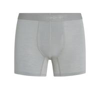 Icebreaker Merino 125 ZoneKnit vêtement running homme M Gris/argent
