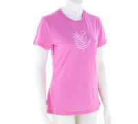 Icebreaker Merino 150 Tech Lite III Fresh Fern Mujer T-Shirt S Rosa subido