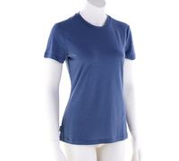 Icebreaker Merino 150 Tech Lite III Mujer T-Shirt S Azul oscuro