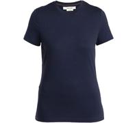 Icebreaker - Ropa de senderismo mujer - W Merino 150 Tech Lite SS Tee Midnight Navy de Lana - Talla L - Azul marino Azul marino L