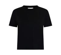 Icebreaker - Ropa de senderismo mujer - Women Merino 150 Tech Lite III SS Crop Tee Black para Mujer de Lana - Talla S - Negro Negro S