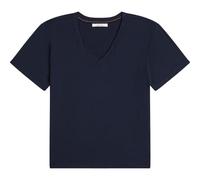 ICEBREAKER Merino 150 Tech Lite Ss Relaxed V Neck Tee W - Mujer - Azul - talla L- modelo 2027