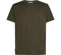 Icebreaker - Ropa de senderismo - M Merino 150 Tech Lite SS Tee Dk Loden de Lana - Talla XL - Verde Verde XL