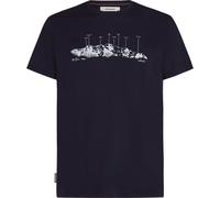 ICEBREAKER Merino 150 Tech Lite Ss Tee Massif - Hombre - Azul - talla L- modelo 2025