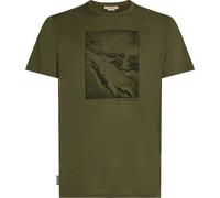 Icebreaker - Ropa de senderismo - M Merino 150 Tech Lite SS Tee Summit Loden de Lana - Talla XL - Caqui Caqui XL