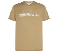 Icebreaker Merino 150 Tech Lite SS Tee The Peaks Cumin Camiseta de hombre XL