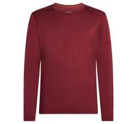 Icebreaker Merino 200 Oasis LS Crewe Port Camiseta de hombre L