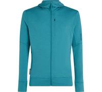 ICEBREAKER Merino 260 Quantum Ls Zip Hoodie - Hombre - Azul - talla M- modelo 2026