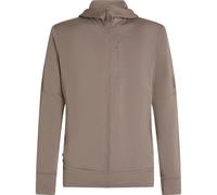 ICEBREAKER Merino 260 Quantum Ls Zip Hoodie - Hombre - Gris - talla M- modelo 2026