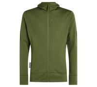 Icebreaker Merino 260 Quantum LS Zip Hoodie Sphagnum Sudadera de hombre M