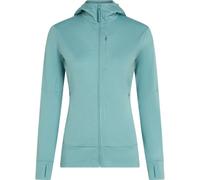 ICEBREAKER Merino 260 Quantum Ls Zip Hoodie W - Mujer - Azul - talla S- modelo 2026
