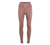 Icebreaker Merino 260 Vertex High Rise Leggins Delta Summit/Blush/J Mallas para mujer M