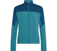 ICEBREAKER Merino 300 Realfleece Descend Ls Zip - Hombre - Azul - talla S- modelo 2026