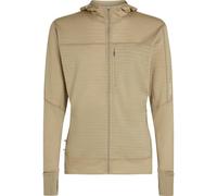 ICEBREAKER Merino 300 Rf Descend Ls Zip Hoodie - Hombre - Beige / Marrón - talla L- modelo 2026