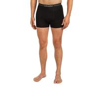 Icebreaker Merino Anatomica - Calzoncillos tipo bóxer para hombre, color negro, talla XL