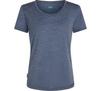 ICEBREAKER Merino Blend 125 Cool-lite Sphere Ss Scoop Tee W - Mujer - Azul - talla XS- modelo 2026