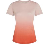 Icebreaker - Ropa de senderismo mujer - W Merino Blend 125 Cool-Lite Sphere SS Tee Alta Pink Quartz para Mujer de Lana - Talla L - Rosa Rosa L