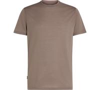 Icebreaker - Ropa de senderismo - M Merino Blend 125 Cool-Lite Sphere SS Tee Porcini de Lana - Talla L - Marrón Marrón L