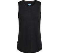 Icebreaker - Ropa de senderismo mujer - Women Merino 125 Cool-Lite Sphere III Tank Black para Mujer - Talla XS - Negro Negro XS