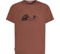 ICEBREAKER Merino Blend Core Ss Tee Canoe Companions - Hombre - - talla L- modelo 2026