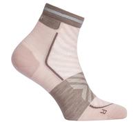 Icebreaker Merino Blend Run+ Ultralight Mini, Cuarzo rosa/Porcini, S