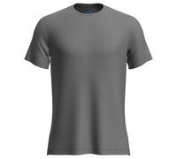 Icebreaker - Ropa de senderismo - M Merino 125 Cool-Lite Sphere III SS Tee Metro Heather - Talla M - Gris Gris M