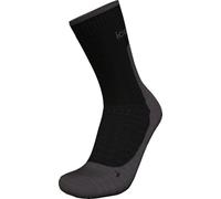 Icebreaker Merino Hike+ Light Crew para hombre, Negro/Obsidiana, X-Large