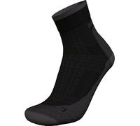 Icebreaker Merino Hombre Merino Hike+ Ultralight Quarter, Negro/Obsidiana, S